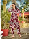 Trendy Touch By Sankheswer Rayon Printed Co Ord Set Wholesale Online
